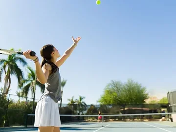 Bí quyết đánh tennis giỏi như tay vợt chuyên nghiệp
